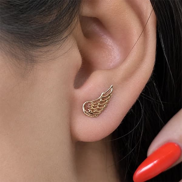 گوشواره میخی بال فرشته